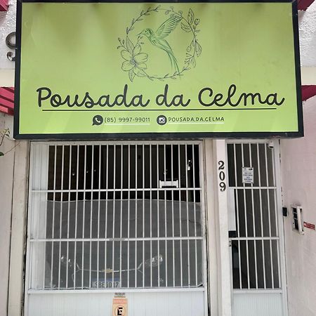 Pousada Da Celma ฟอร์ตาเลซา ภายนอก รูปภาพ